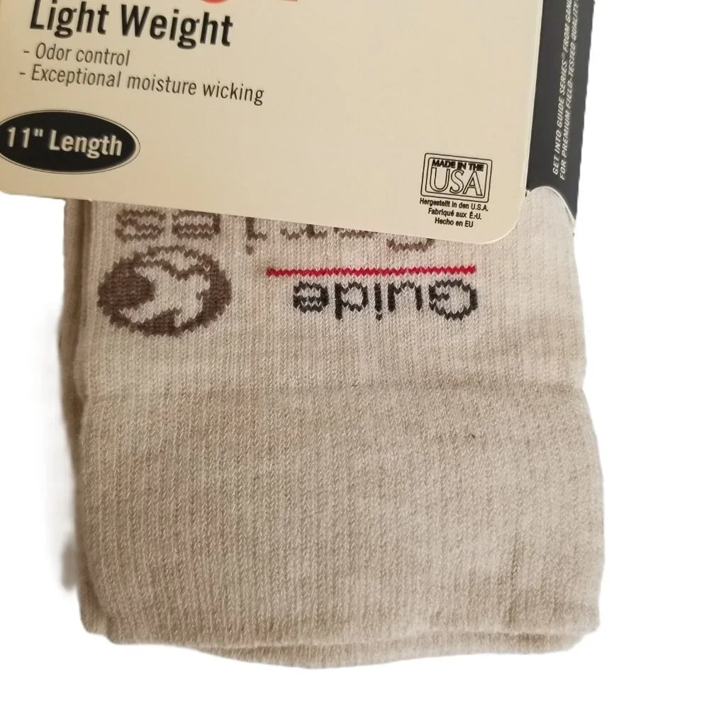 Guide Series ScentCore Liner Socks Extra Large Hiking Gorpcore USA